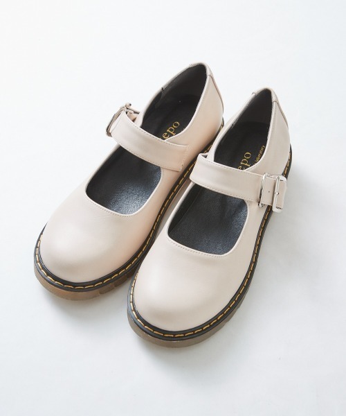 cepo（セポ）の「ストラップローファー（その他シューズ・レディース・ブラック/グレー・M/L）」の5枚目の写真