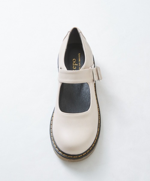 cepo（セポ）の「ストラップローファー（その他シューズ・レディース・ブラック/グレー・M/L）」の8枚目の写真