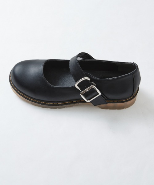 cepo（セポ）の「ストラップローファー（その他シューズ・レディース・ブラック/グレー・M/L）」の6枚目の写真