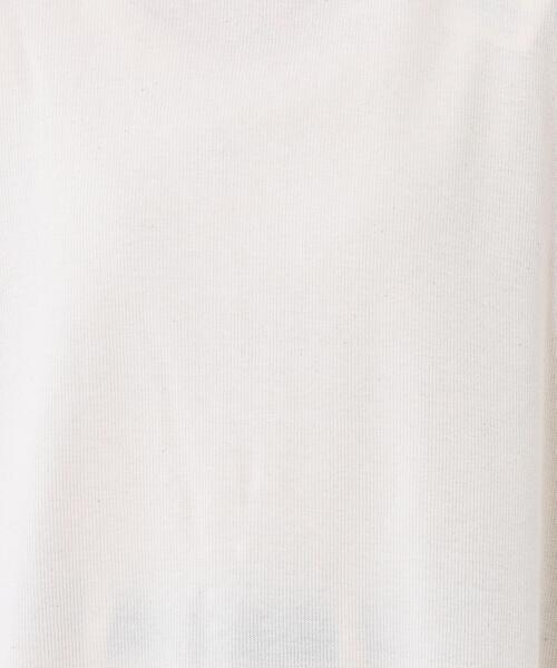 coen(コーエン)の「バックシャン半端袖カットソー(Tシャツ/カットソー・レディース・ライラック/ナチュラル/ブラック・FREE)」の15枚目の写真