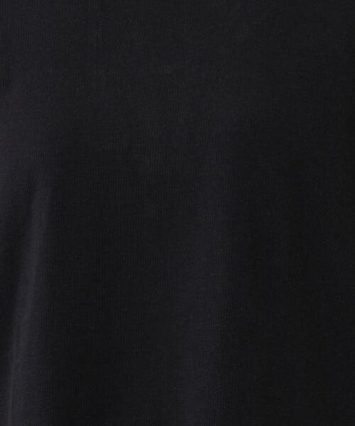 coen(コーエン)の「バックシャン半端袖カットソー(Tシャツ/カットソー・レディース・ライラック/ナチュラル/ブラック・FREE)」の7枚目の写真