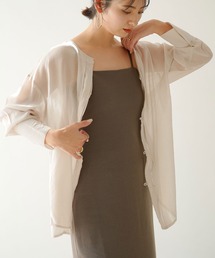 rectangle | 2WAYタックシアーシャツ(シャツ/ブラウス)