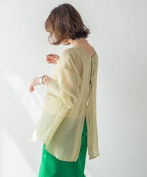 rectangle | 2WAYタックシアーシャツ(シャツ/ブラウス)