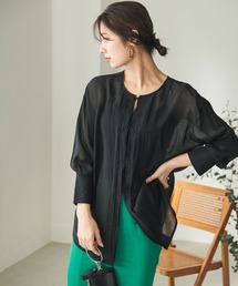 rectangle | 2WAYタックシアーシャツ(シャツ/ブラウス)