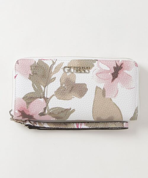 ALBY Large Zip Around Wallet（財布）｜Guess（ゲス）のファッション通販 ZOZOTOWN