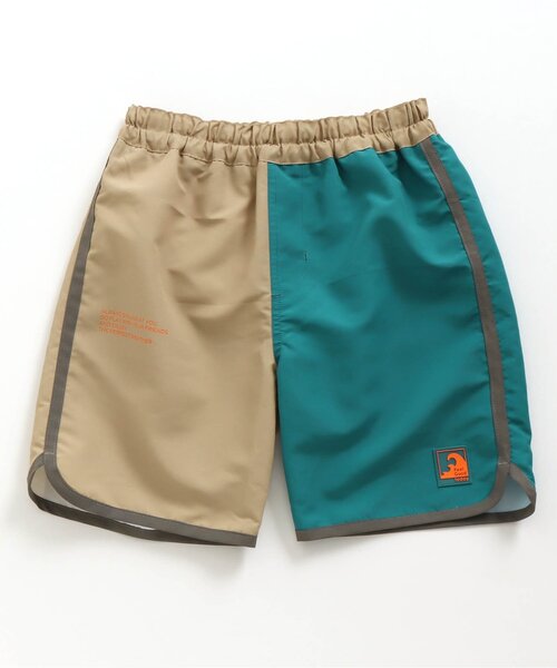 BREEZE（ブリーズ）の「トランクス水着＿UVカット（水着・キッズ・ネイビー/ベージュ・100/150/130/120/140/110/90）」の12枚目の写真