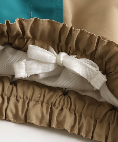 BREEZE（ブリーズ）の「トランクス水着＿UVカット（水着・キッズ・ネイビー/ベージュ・100/150/130/120/140/110/90）」の11枚目の写真