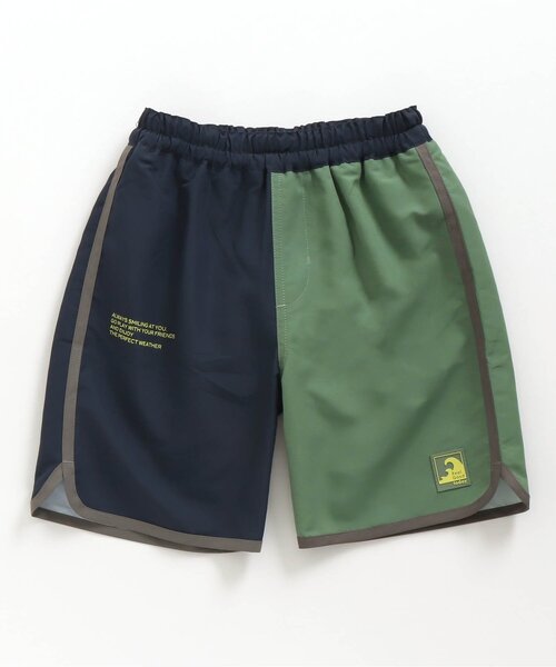 BREEZE（ブリーズ）の「トランクス水着＿UVカット（水着・キッズ・ネイビー/ベージュ・100/150/130/120/140/110/90）」の20枚目の写真