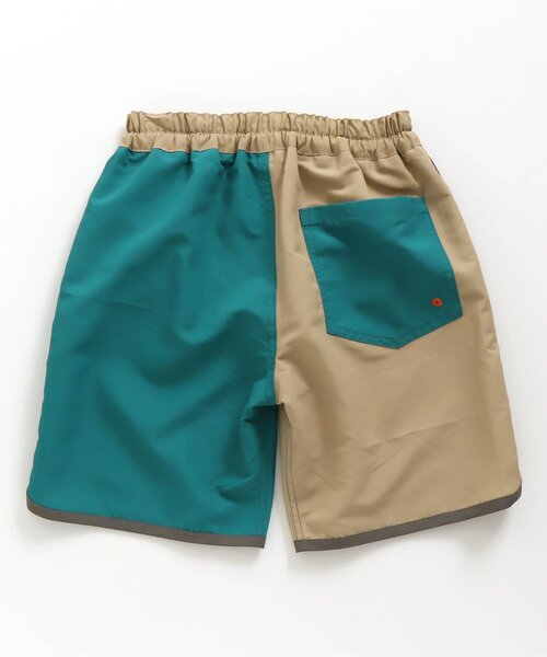 BREEZE（ブリーズ）の「トランクス水着＿UVカット（水着・キッズ・ネイビー/ベージュ・100/150/130/120/140/110/90）」の21枚目の写真