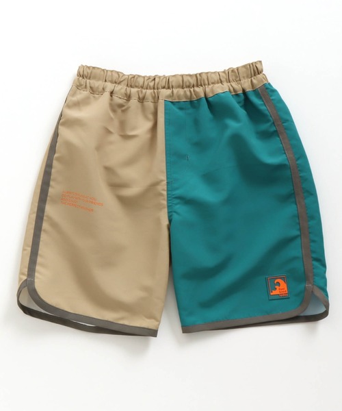 BREEZE（ブリーズ）の「トランクス水着＿UVカット（水着・キッズ・ネイビー/ベージュ・100/150/130/120/140/110/90）」の2枚目の写真