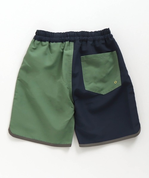 BREEZE（ブリーズ）の「トランクス水着＿UVカット（水着・キッズ・ネイビー/ベージュ・100/150/130/120/140/110/90）」の10枚目の写真