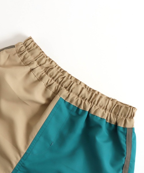 BREEZE（ブリーズ）の「トランクス水着＿UVカット（水着・キッズ・ネイビー/ベージュ・100/150/130/120/140/110/90）」の3枚目の写真