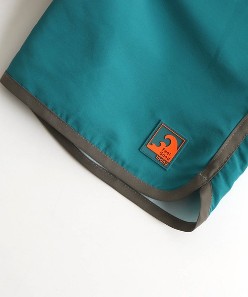 BREEZE（ブリーズ）の「トランクス水着＿UVカット（水着・キッズ・ネイビー/ベージュ・100/150/130/120/140/110/90）」の8枚目の写真