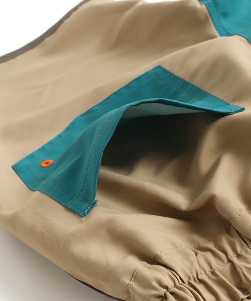 BREEZE（ブリーズ）の「トランクス水着＿UVカット（水着・キッズ・ネイビー/ベージュ・100/150/130/120/140/110/90）」の5枚目の写真