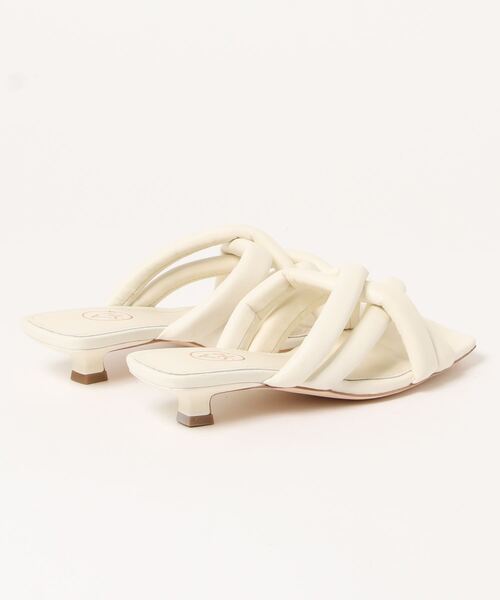 ASH（アッシュ）の「【NOLITA】ミュールサンダル（サンダル・レディース・ホワイト/ブラック/ピンク/グレー・37/39/36/35/38/40）」の7枚目の写真