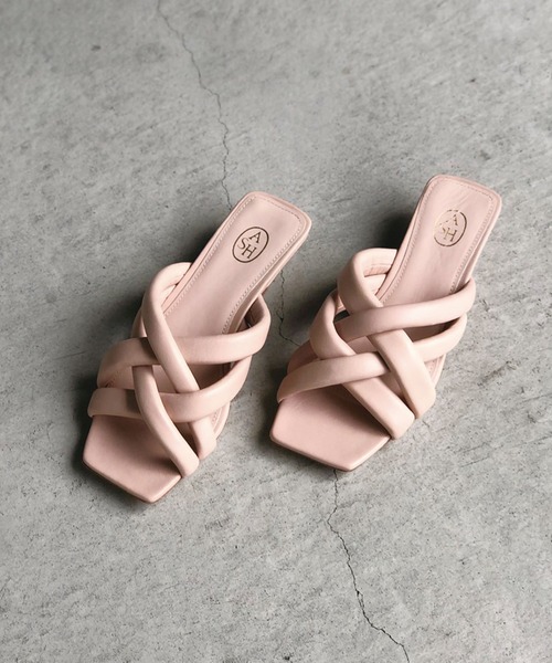 ASH（アッシュ）の「【NOLITA】ミュールサンダル（サンダル・レディース・ホワイト/ブラック/ピンク/グレー・37/39/36/35/38/40）」の19枚目の写真