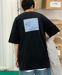 CONVERSE | 【neos -addictive design-】ルーズシルエット CONVERSE USAコットン シューズプリント Tシャツ(Tシャツ/カットソー)