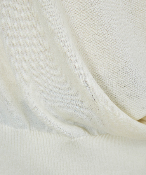 Rouge vif（ルージュヴィフ）の「Vネックオーバーカーディガン（カーディガン/ボレロ・レディース・ホワイト/ベージュ/ブラック/オフホワイト/ベージュ系その他/ブラック系その他/ピンク・フリー）」の20枚目の写真