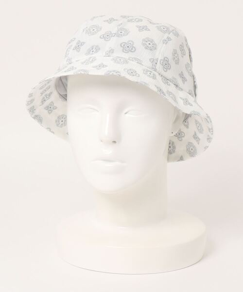 rajabrooke（ラジャブルック）の「【RAJABROOKE / ラジャブルック】 ANAK HAT（ハット・メンズ・ホワイト/ベージュ・FREE）」の6枚目の写真