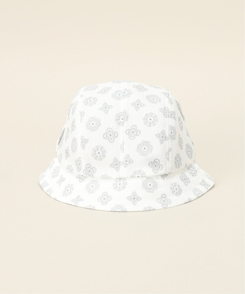 rajabrooke（ラジャブルック）の「【RAJABROOKE / ラジャブルック】 ANAK HAT（ハット・メンズ・ホワイト/ベージュ・FREE）」の7枚目の写真