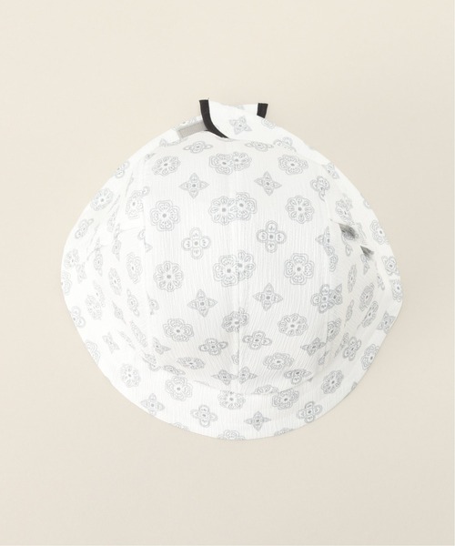 rajabrooke（ラジャブルック）の「【RAJABROOKE / ラジャブルック】 ANAK HAT（ハット・メンズ・ホワイト/ベージュ・FREE）」の5枚目の写真