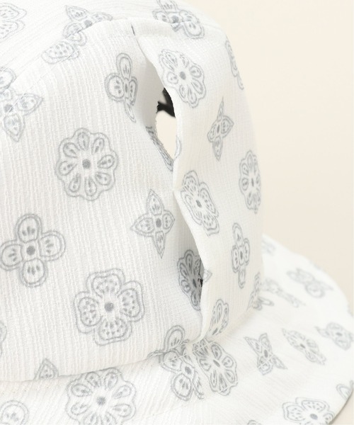 rajabrooke（ラジャブルック）の「【RAJABROOKE / ラジャブルック】 ANAK HAT（ハット・メンズ・ホワイト/ベージュ・FREE）」の9枚目の写真