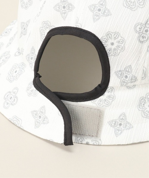 rajabrooke（ラジャブルック）の「【RAJABROOKE / ラジャブルック】 ANAK HAT（ハット・メンズ・ホワイト/ベージュ・FREE）」の4枚目の写真