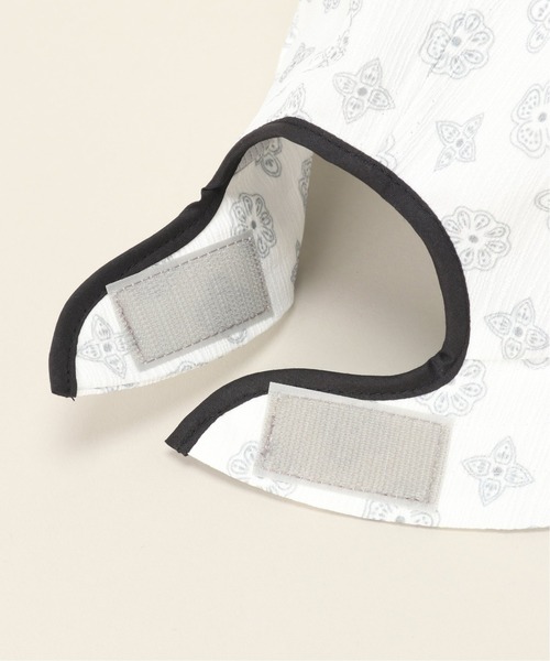 rajabrooke（ラジャブルック）の「【RAJABROOKE / ラジャブルック】 ANAK HAT（ハット・メンズ・ホワイト/ベージュ・FREE）」の3枚目の写真