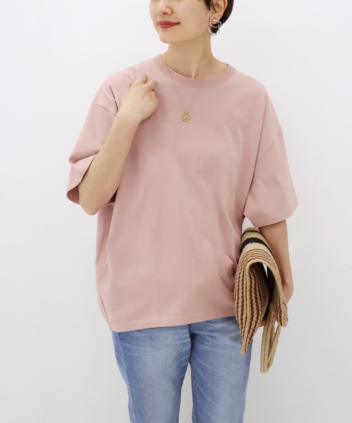 JOURNAL STANDARD(ジャーナルスタンダード)の「■■■タックスウェットTシャツ◆(Tシャツ/カットソー・レディース・ホワイト/ブラック/ピンク/ホワイト×ホワイト・FREE)」の1枚目の写真