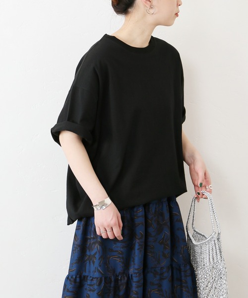 JOURNAL STANDARD(ジャーナルスタンダード)の「■■■タックスウェットTシャツ◆(Tシャツ/カットソー・レディース・ホワイト/ブラック/ピンク/ホワイト×ホワイト・FREE)」の17枚目の写真