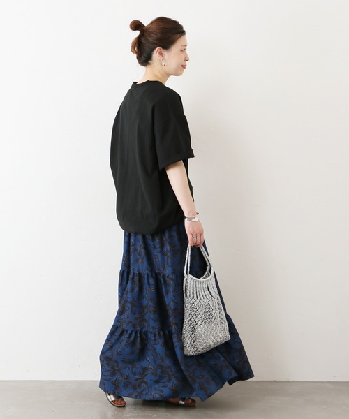 JOURNAL STANDARD(ジャーナルスタンダード)の「■■■タックスウェットTシャツ◆(Tシャツ/カットソー・レディース・ホワイト/ブラック/ピンク/ホワイト×ホワイト・FREE)」の8枚目の写真