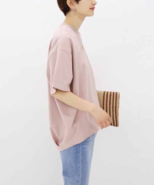 JOURNAL STANDARD(ジャーナルスタンダード)の「■■■タックスウェットTシャツ◆(Tシャツ/カットソー・レディース・ホワイト/ブラック/ピンク/ホワイト×ホワイト・FREE)」の18枚目の写真