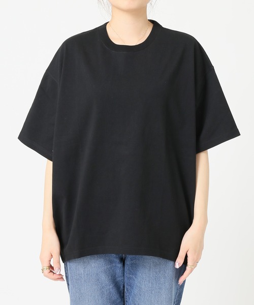 JOURNAL STANDARD(ジャーナルスタンダード)の「■■■タックスウェットTシャツ◆(Tシャツ/カットソー・レディース・ホワイト/ブラック/ピンク/ホワイト×ホワイト・FREE)」の6枚目の写真