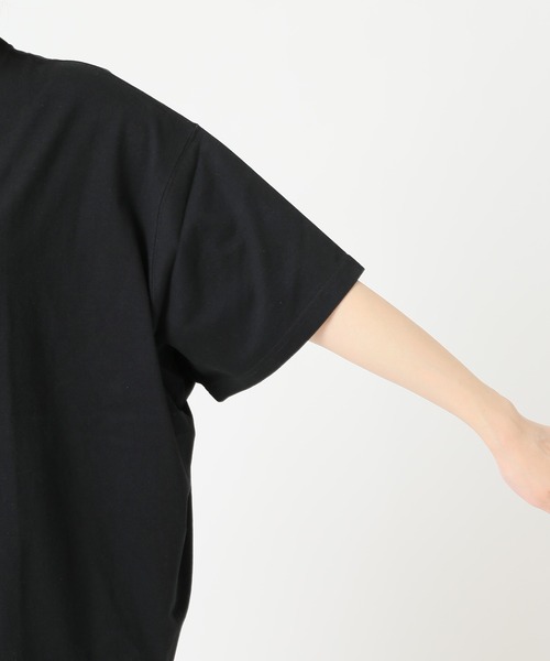 JOURNAL STANDARD(ジャーナルスタンダード)の「■■■タックスウェットTシャツ◆(Tシャツ/カットソー・レディース・ホワイト/ブラック/ピンク/ホワイト×ホワイト・FREE)」の10枚目の写真