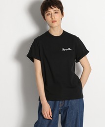 GYMPHLEX | 【GYMPHLEX(ジムフレックス)】ロゴ刺繍Tシャツ(Tシャツ/カットソー)