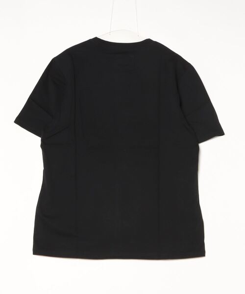 HIPANDA(ハイパンダ)の「HIPANDA ハイパンダ カップル・プリント 半袖Tシャツ(Tシャツ/カットソー・メンズ・ホワイト/ブラック・X-LARGE/LARGE/MEDIUM/SMALL/XX-LARGE)」の3枚目の写真