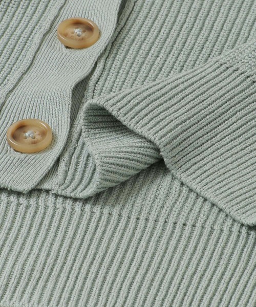 URBAN RESEARCH Sonny Label(アーバンリサーチサニーレーベル)の「(UVカット)バンブーコットンショートカーディガン(カーディガン/ボレロ・レディース・オフホワイト/ミント/スミクロ・FREE)」の19枚目の写真