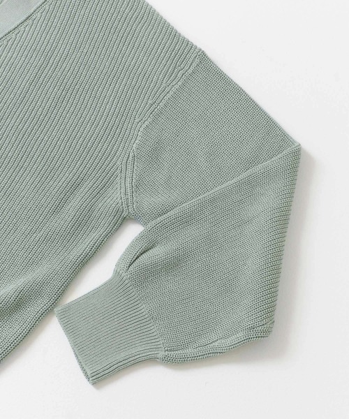 URBAN RESEARCH Sonny Label(アーバンリサーチサニーレーベル)の「(UVカット)バンブーコットンショートカーディガン(カーディガン/ボレロ・レディース・オフホワイト/ミント/スミクロ・FREE)」の16枚目の写真