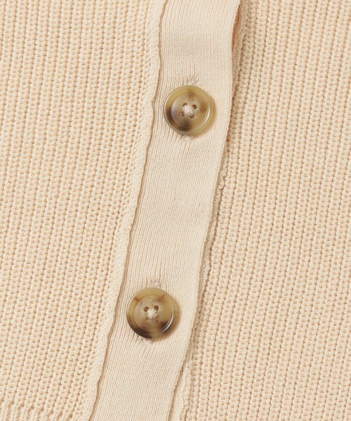 URBAN RESEARCH Sonny Label(アーバンリサーチサニーレーベル)の「(UVカット)バンブーコットンショートカーディガン(カーディガン/ボレロ・レディース・オフホワイト/ミント/スミクロ・FREE)」の14枚目の写真