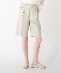 ◆コットンリネンハーフパンツ