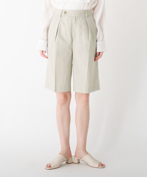 AG by aquagirl（エージーバイアクアガール）の「◆コットンリネンハーフパンツ（その他パンツ・レディース・オリーブ/ガンメタ・38/36）」の13枚目の写真