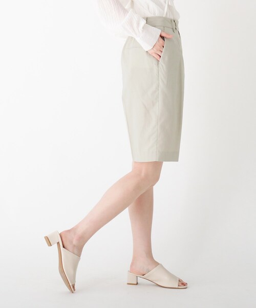 AG by aquagirl（エージーバイアクアガール）の「◆コットンリネンハーフパンツ（その他パンツ・レディース・オリーブ/ガンメタ・38/36）」の11枚目の写真