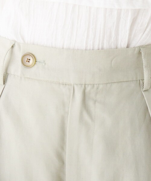 AG by aquagirl（エージーバイアクアガール）の「◆コットンリネンハーフパンツ（その他パンツ・レディース・オリーブ/ガンメタ・38/36）」の14枚目の写真