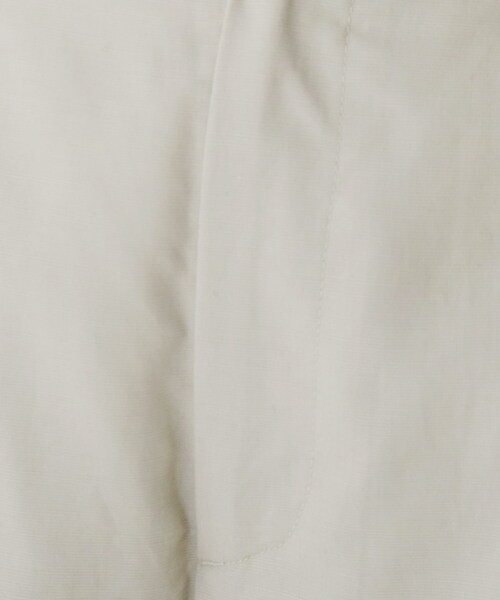 AG by aquagirl（エージーバイアクアガール）の「◆コットンリネンハーフパンツ（その他パンツ・レディース・オリーブ/ガンメタ・38/36）」の8枚目の写真