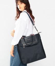 オンライン限定2way スクエアトートバッグ