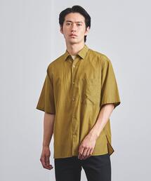 UNITED ARROWS | ＜UNITED ARROWS＞ キュプラ/コットン レギュラー ショートスリーブ(シャツ/ブラウス)