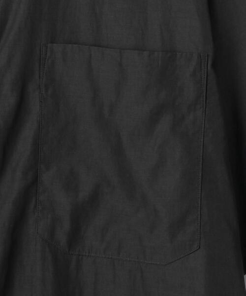 UNITED ARROWS（ユナイテッドアローズ）の「＜UNITED ARROWS＞ キュプラ/コットン レギュラー ショートスリーブ（シャツ/ブラウス・メンズ・ダークグレー/マスタード・SMALL/MEDIUM/LARGE/X-LARGE）」の16枚目の写真