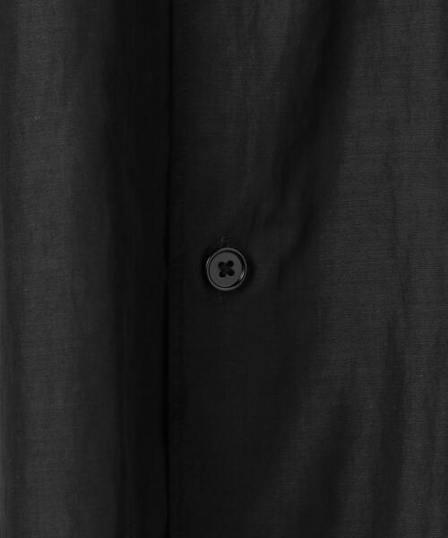 UNITED ARROWS（ユナイテッドアローズ）の「＜UNITED ARROWS＞ キュプラ/コットン レギュラー ショートスリーブ（シャツ/ブラウス・メンズ・ダークグレー/マスタード・SMALL/MEDIUM/LARGE/X-LARGE）」の17枚目の写真