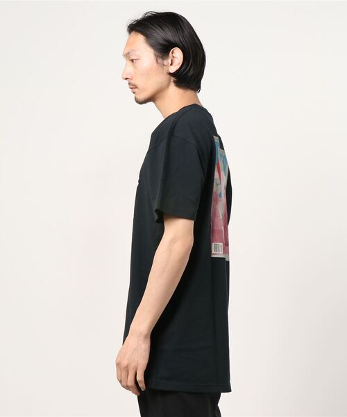 THRASHER(スラッシャー)の「【ムラサキスポーツ別注】THRASHER/スラッシャー バックプリントTシャツ TH91312 DEC 85(Tシャツ/カットソー・メンズ・ホワイト/ブラック/グレー・M/L/XL)」の4枚目の写真