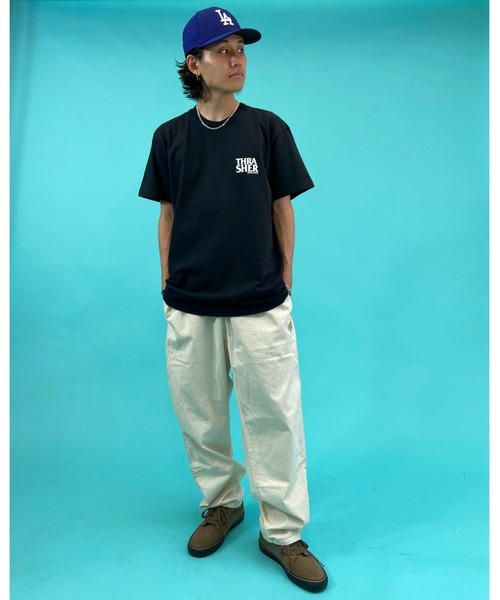 THRASHER(スラッシャー)の「【ムラサキスポーツ別注】THRASHER/スラッシャー バックプリントTシャツ TH91312 DEC 85(Tシャツ/カットソー・メンズ・ホワイト/ブラック/グレー・M/L/XL)」の18枚目の写真